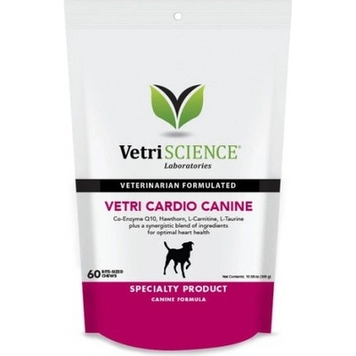 VetriScience Cardio Canine podp.srdce psi 300 g