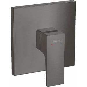 Hansgrohe Вграден смесител за душ Hansgrohe Metropol черен - матиран хром (32565340)