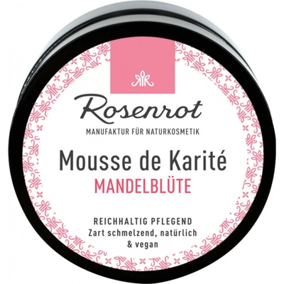 Rosenrot Mousse de Karité mandlové květy 100 ml