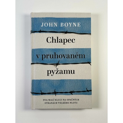 Chlapec v pruhovaném pyžamu, 4. vydání - John Boyne