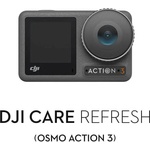 DJI Гаранция DJI Care Refresh за DJI Osmo Action 3 (2-годишен план) (CP.QT.00006777.01)