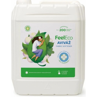 FeelEco aviváž s vôňou bavlny 5 l