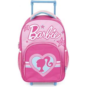  Детска раница на колела и преден джоб Barbie