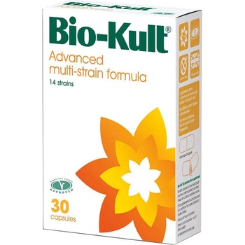 A. VOGEL Пробиотик A. Vogel, Bio-Kult Advanced, Подпомага храносмилането и усвояването на полезни вещества от храната, 30 капсули