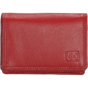 malá kožená peňaženka Merry červená