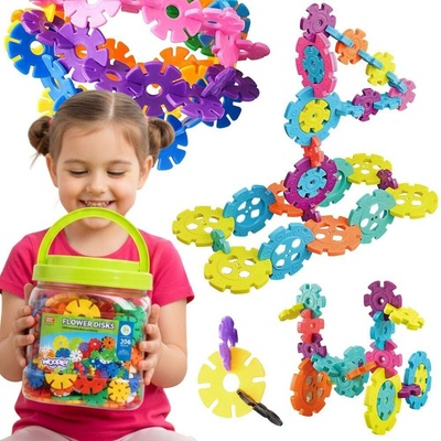 Woopie toys Stavebnica kvety