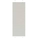 vidaXL Плисирана щора Светло сиво 75x200 cm Ширина на плата 74, 4 cm (4015359)
