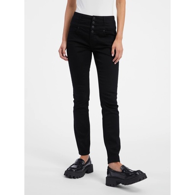 ORSAY Čierne dámske skinny fit džínsy