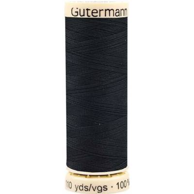 Stoklasa Polyesterové nitě návin 100 m Gütermann univerzální Balení: 1 ks, Varianta: 000 Black 000 Black