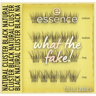 Essence What The Fake False Lashes Umelé riasy v trsoch + lepidlo 1g - 06