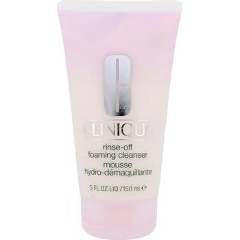 Clinique Rinse Off почистваща пяна за свежа и чиста кожа 150 ml за жени