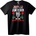 NOONEBRAND Тениска Juneteenth 1865 - Предците не бяха свободни - 7XL, Black