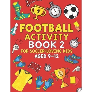 Football Activity Book 2 | Chad Young (ISBN: 9781838456450)