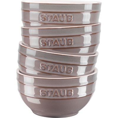 Staub Купички за закуски Staub 12 см сиви 4 бр (40508-152-0)