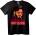 NOONEBRAND Тениска Post Malone - 2XL, Black