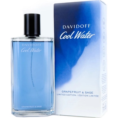 Davidoff Cool Water Grapefruit & Sage toaletná voda pánska 125 ml