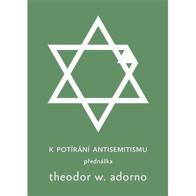 K potírání antisemitismu - Přednáška