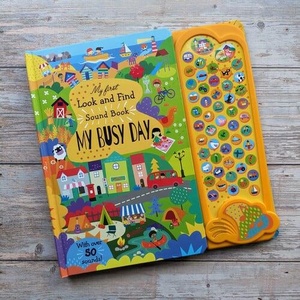 My First Look and Find Sound Book (ISBN: 9781839237683)