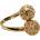 VipGold Златен дамски пръстен 2.72 гр (pr048)