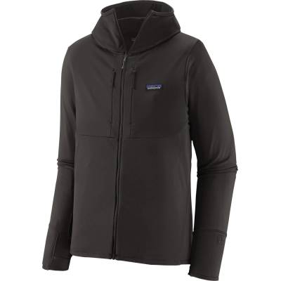 Patagonia Мъжко поларено яке Patagonia R1 Thermal Full-Zip Hoody Fleece jacket - Black - размер XS (005-5485-0111)