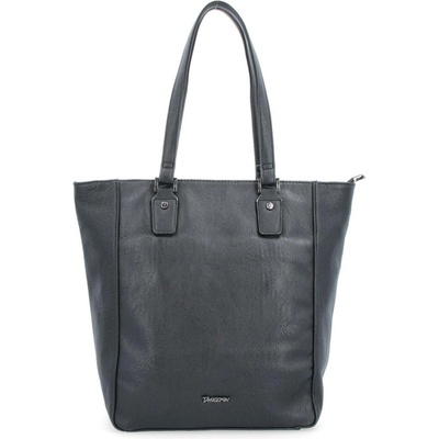 Tangerin shopper kabelka 8015 black černá