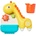 Raya Toys Играчка за баня Raya Toys - Жирафче (503125177)
