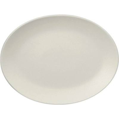 RAK Porcelain Tanier oválny 36 x 27 cm, biela NFNNOP36WH-6