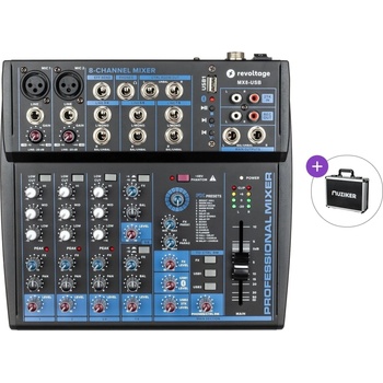 Revoltage MX8-USB Basic SET Смесителен пулт