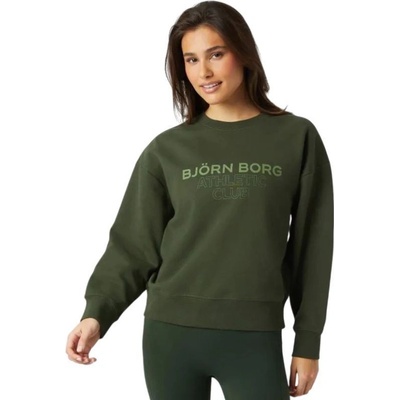Björn Borg Boyfriend Crew zelený
