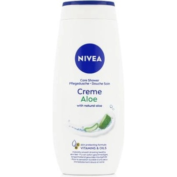Nivea Creme Aloe хидратиращ душ крем с алое вера 250 ml за жени