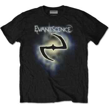 Evanescence Риза Classic Logo Unisex Black S (EVATS03MB01)