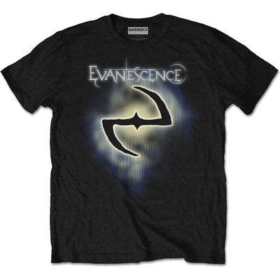 Evanescence Classic Logo Black S Риза (EVATS03MB01)