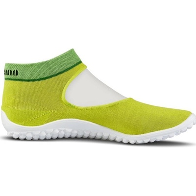 Leguano Ballerina dámské ponožkové barefoot boty green