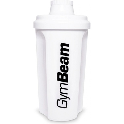 GymBeam Šejkr bílý 700 ml - GymBeam