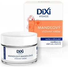 Dixi Visage výživný mandľový krém 50 g