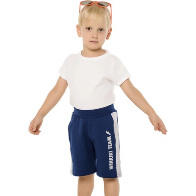 winkiki kids Wear chlapecké kraťasy winkiki Team navy
