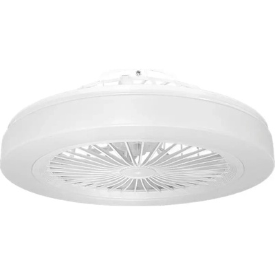 OPTONICA Led ТАВАНЕН ВЕНТИЛАТОР 36w 3000k-6000k 2880lm БЯЛ optonica (3801057191065)