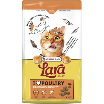 Versele-Laga Lara Adult Turkey & Chicken 7kg - храна за възрастни котки с пуйка и пиле