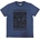 Queen News of the World 40th Front Page Ringer Denim Blue XL Риза (QURG25MD04)