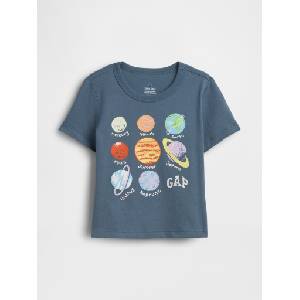 GAP Бебешка тениска Mix & Match GAP GAP | Siv | Момчешки | 3 години