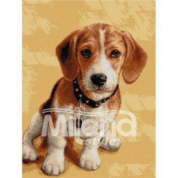 Milena Style Бигъл - гоблен със схема конци Ariadna 1: 1
