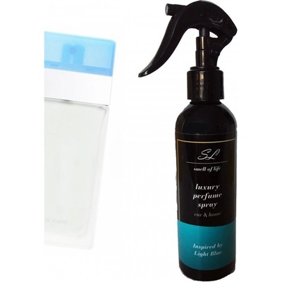 Smell of Life Parfém do bytu / auta inspirovaný vůní "Light Blue" 200 ml