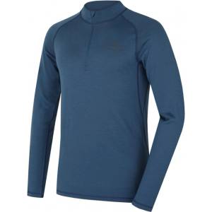 HUSKY Мъжка термо блуза с цип Merow Zip M, синя (hsk-HT0-0809)