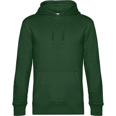 B&C unisex mikina WU02K Bottle green