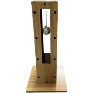EPICPET Правоъгълна драскалка EP с играчка 30x30x61 (443-890505)