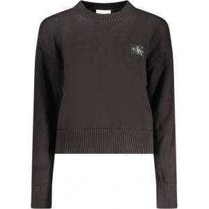 Calvin Klein Дамски пуловер calvin klein, Размер s, Цвят Черен (lv047d351g_neub1)