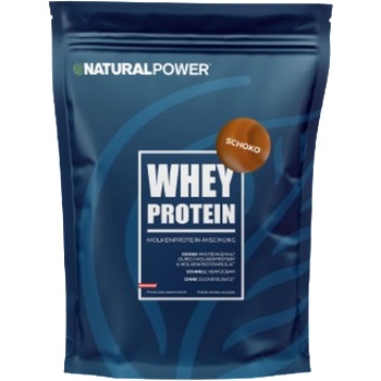 Natural Power Whey Protein 1000 g - Chocolate