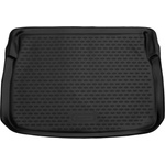 LEMENT Element precisely fitting premium anti-slip boot mat suitable for VW Golf Sportsvan 2014- | 100% custom-fit anti-slip car mat, rubber car mat - HromTech - EXP. ELEMENTA37639B1 (EXP.ELEMENTA37639B1)