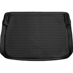 LEMENT Element precisely fitting premium anti-slip boot mat suitable for VW Golf Sportsvan 2014- | 100% custom-fit anti-slip car mat, rubber car mat - HromTech - EXP. ELEMENTA37639B1 (EXP.ELEMENTA37639B1)