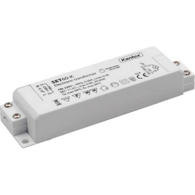 Elektronický transformátor Kanlux SET60-K 230/12VAC 20-60W 01425